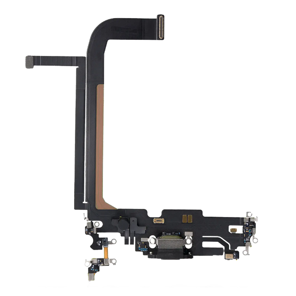 Charging Port Flex Cable For Apple iPhone 13 Pro Max (Original Pulled) (Graphite)