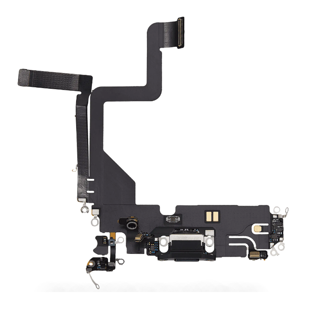 Charging Port Flex Cable For Apple iPhone 14 Pro (Original Pulled) (Deep Purple)