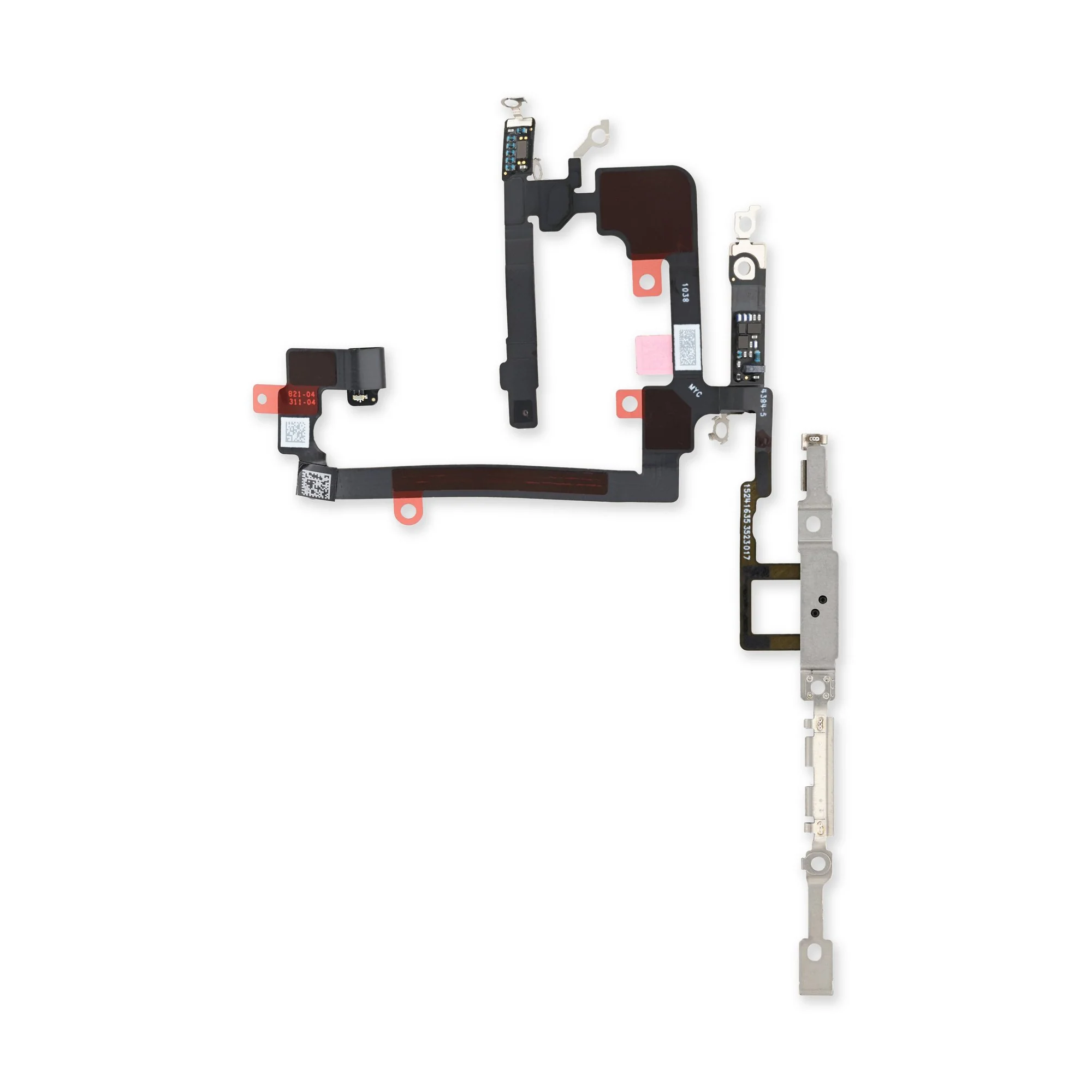 Power Button Flex Cable for iPhone 15 Plus