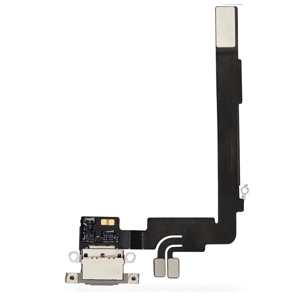 Charging Port Flex Cable For Apple iPhone 16 Pro Max (Original Pulled) (Natural Titanium)
