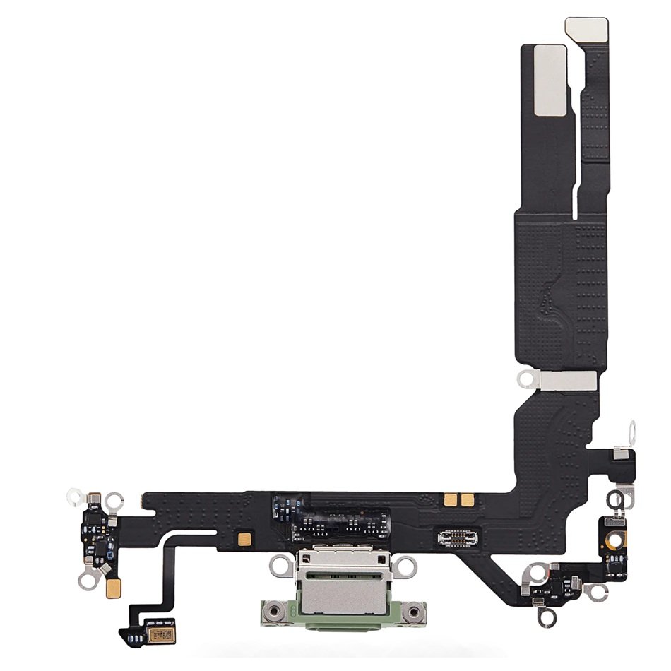 Charging Port Flex Cable For Apple iPhone 17 Sage OEM