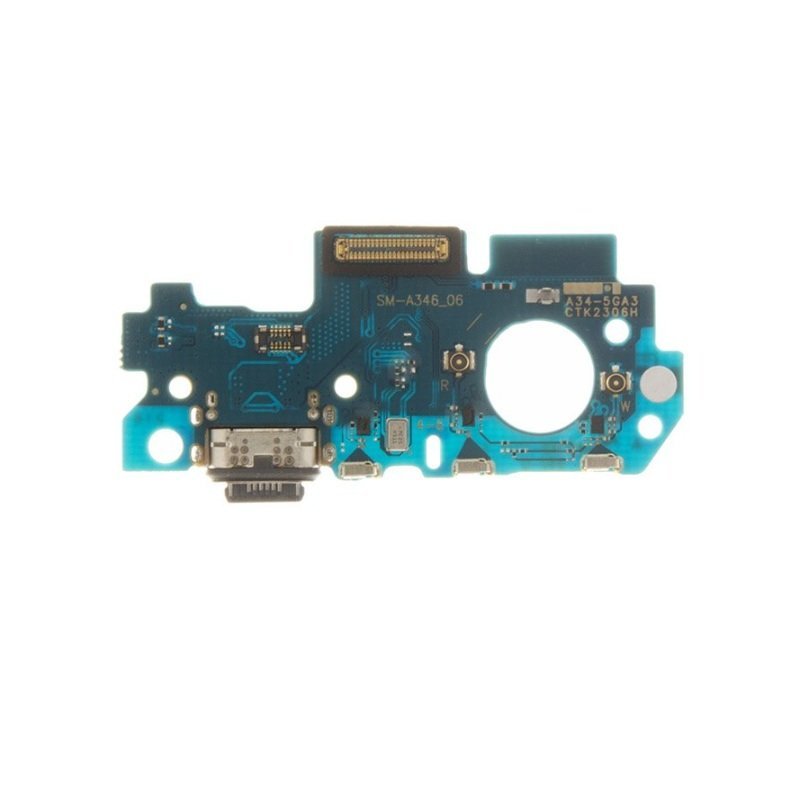 Samsung A346B Galaxy A34 5G - Board with Charging Connector Original (Service Pack)