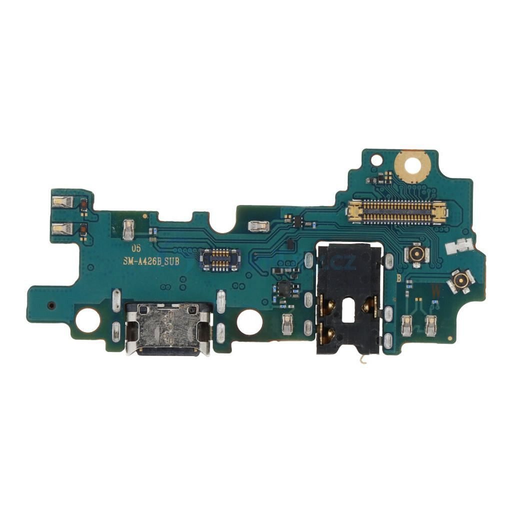 Samsung A426B Galaxy A42 5G - Charging Port With PCB Board OEM