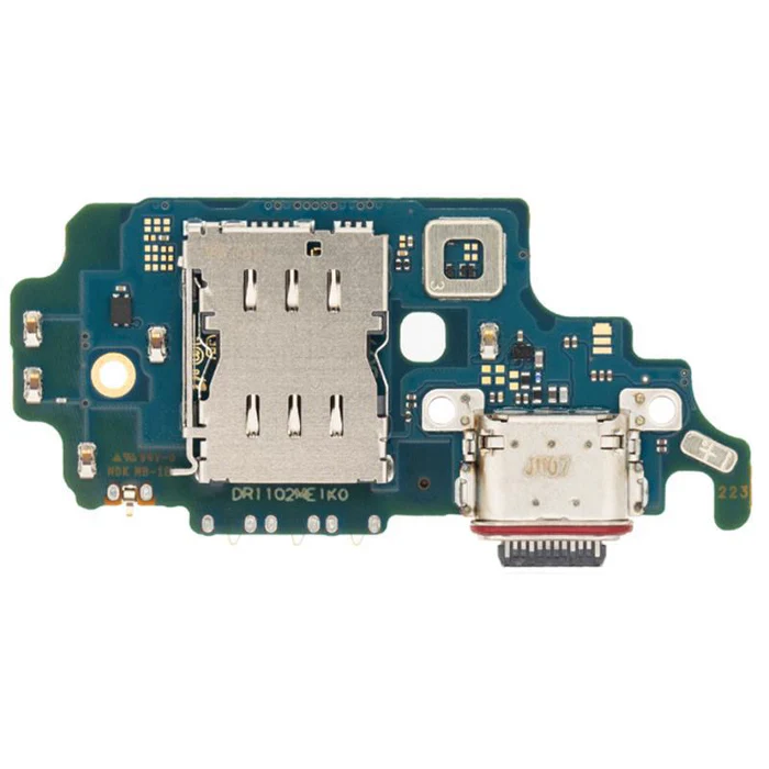 Samsung G998 Galaxy S21 Ultra - Board with Charging Connector Original (Service Pack)