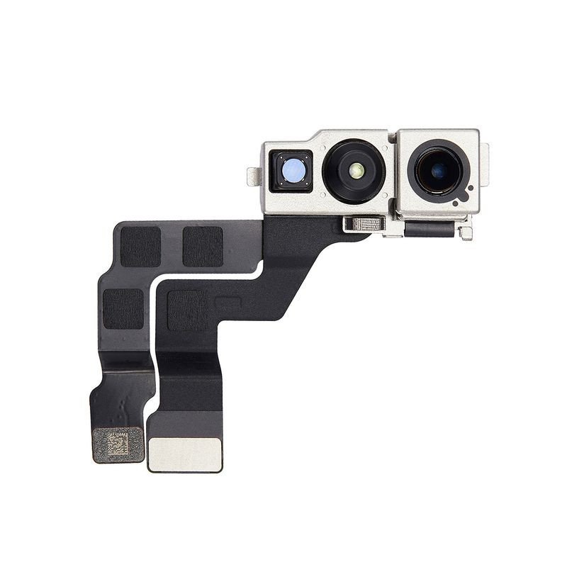 Pulled Original Front Camera with IR Camera for iPhone 14 Pro Max