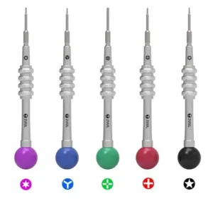 Everyday Screw Screwdrivers Set 5 in 1 (2.5mm Convex Cross / Torx T2 / Tri-point / PH000 1.2mm / 0.8mm P2) (2UUL)