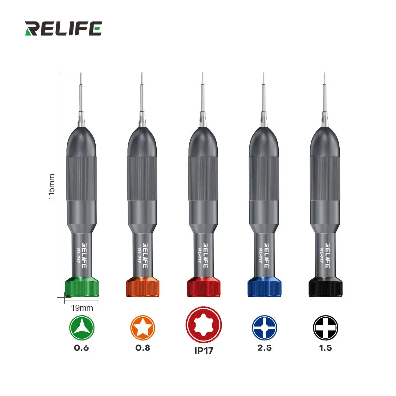RL-717A Rocket Head Σετ Κατσαβιδιών