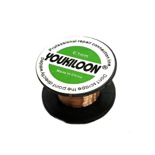 Copper Core Flying Wire No Scratch Paint Straight Welding 0.1mm*10m