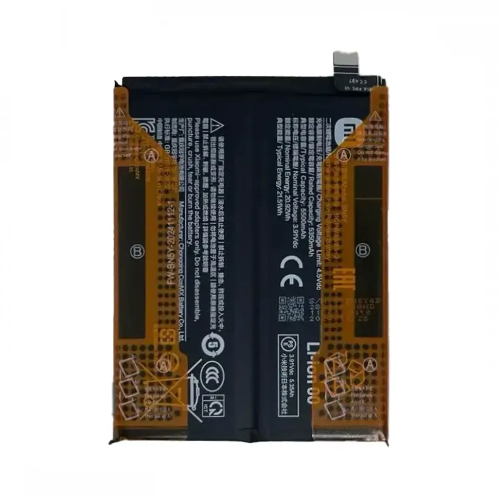 Xiaomi Redmi Note 14 Pro 4G – BN5Y Original Battery 5500mAh (Service Pack)