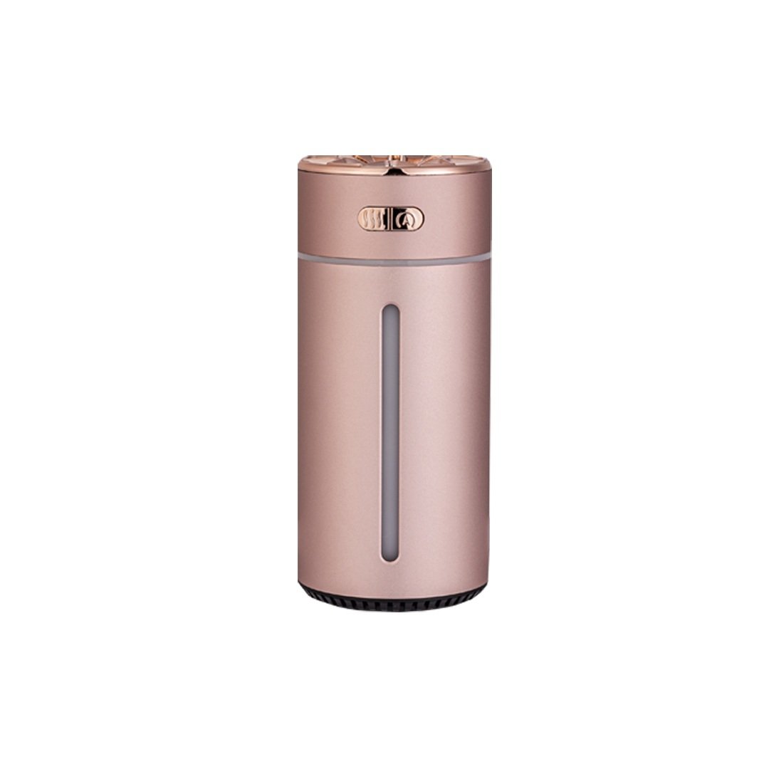 XO humidifier HF09 RGB light wireless 300ml pink