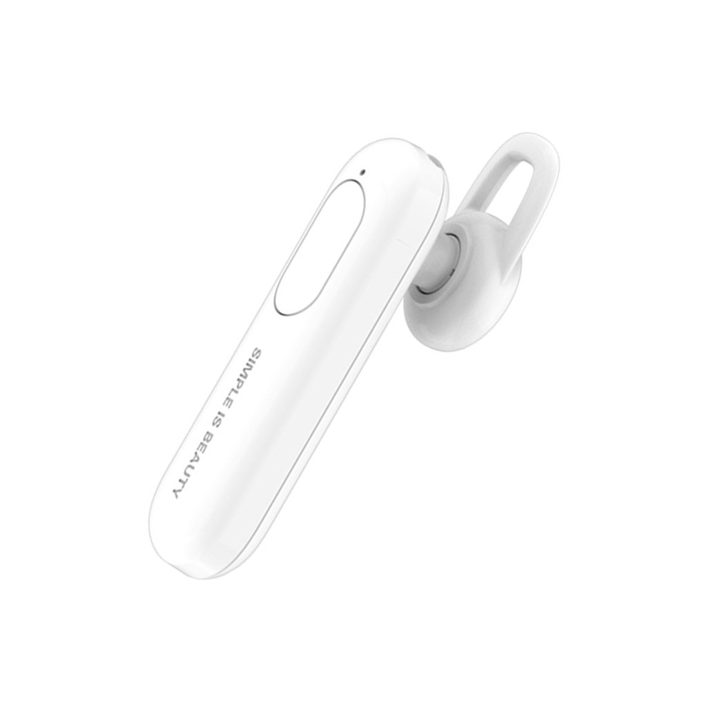 XO HF Bluetooth business earbud white – BE4