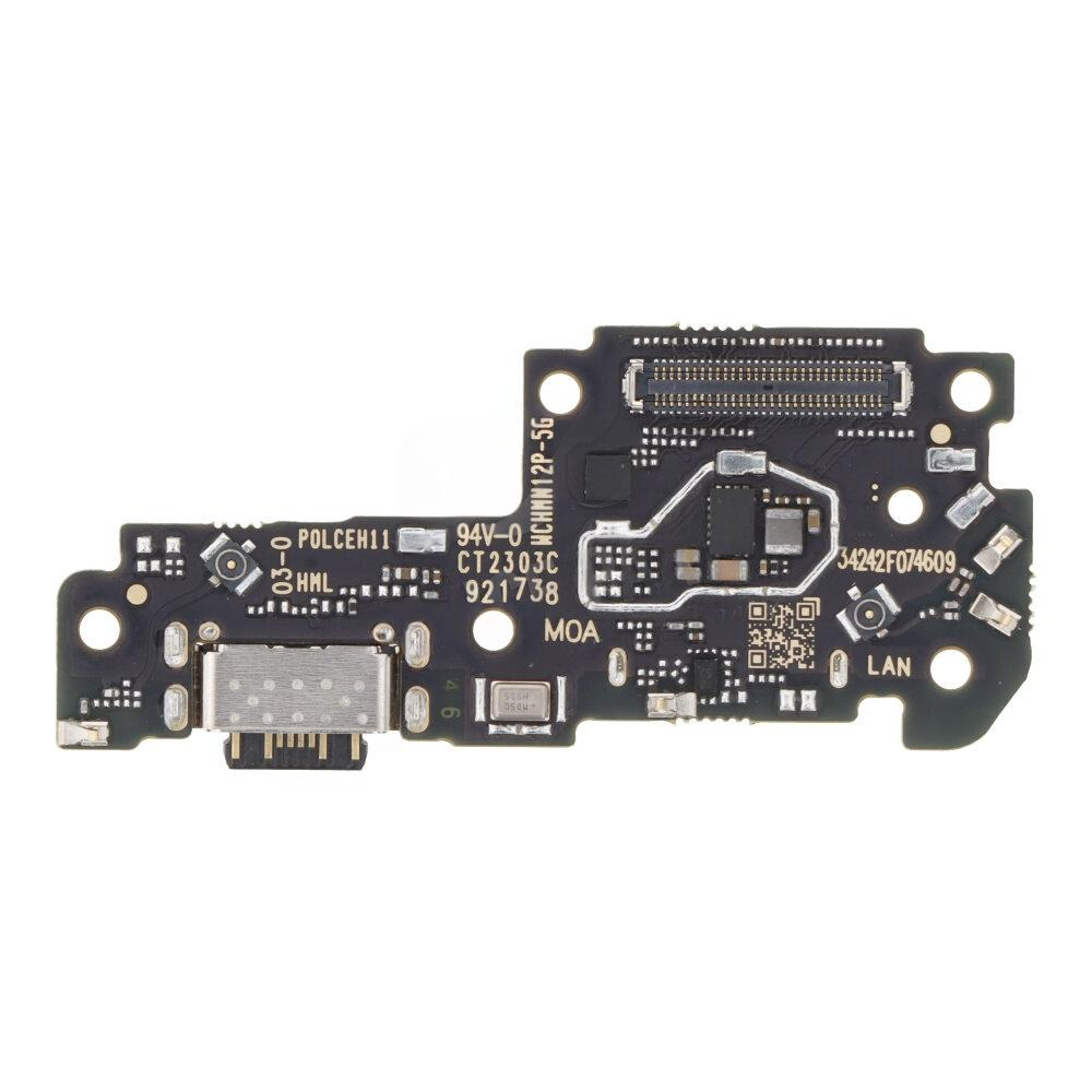 Charging Port With PCB Board For Xiaomi Poco X5 Pro 5G