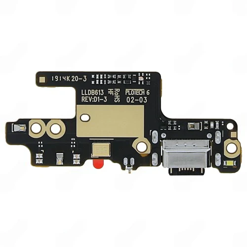 Charging Port With PCB Board For Xiaomi Redmi Note 7 / 7 Pro