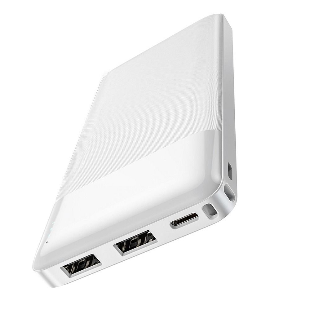 Powerbank Hoco 10000mAh 2A J72 white