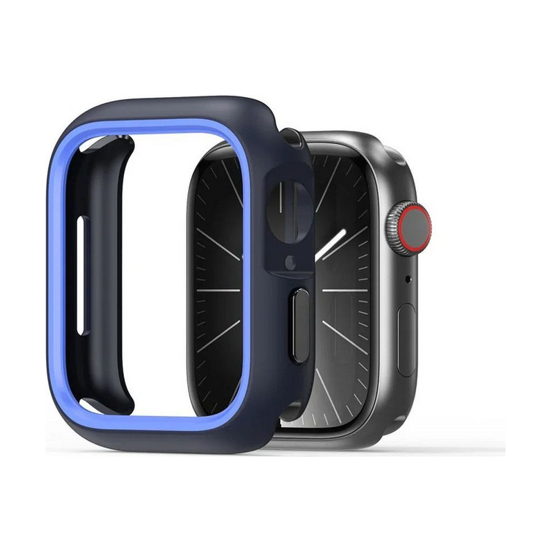DUX DUCIS case BAMO for Apple Watch series 10 46mm midnight blue