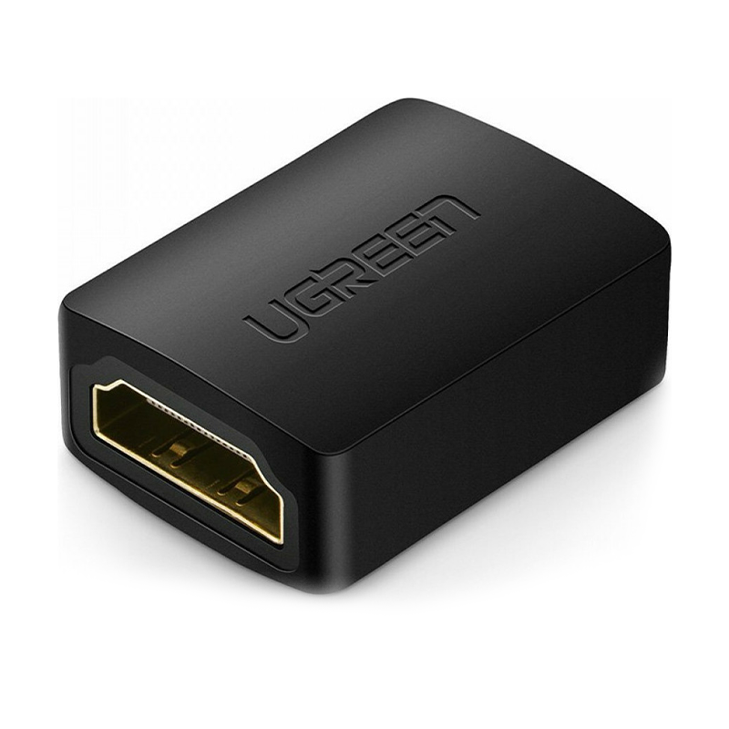 UGREEN HDMI Adapter female to female black - 20107 / 20107