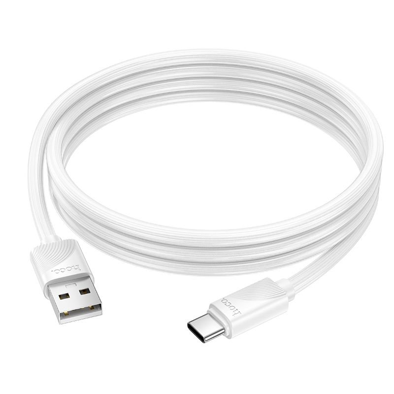 Καλώδιο USB-A σε USB-C Hoco 3A 1m X114 λευκό