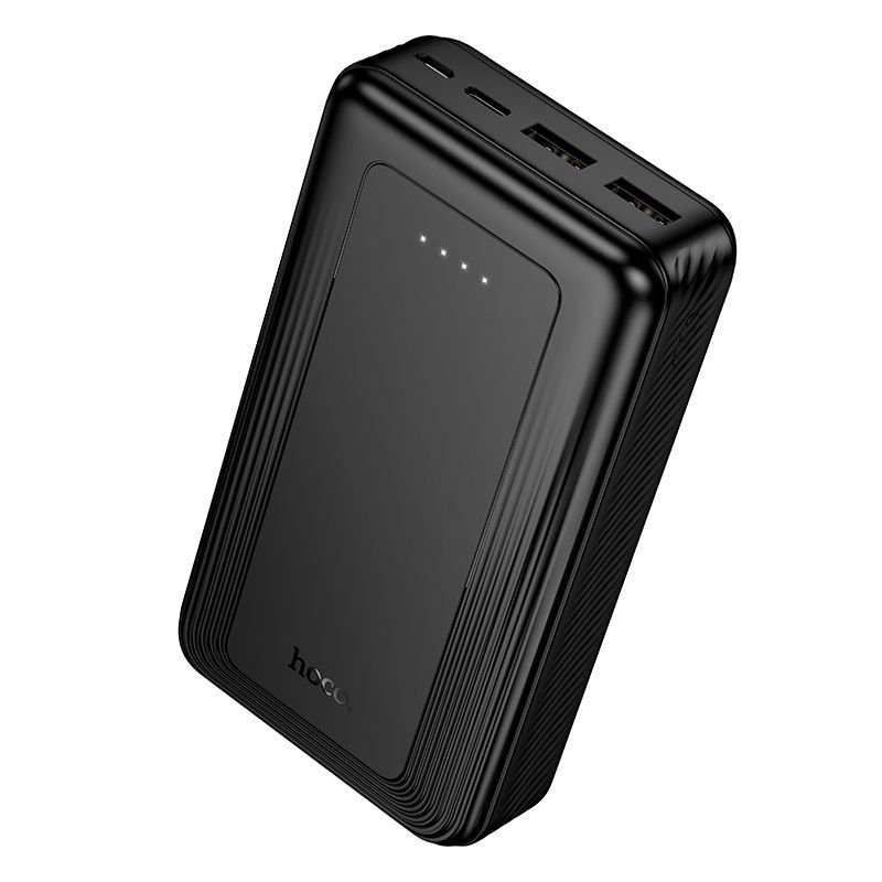 Hoco Powerbank 20000 mAh2A J165A black