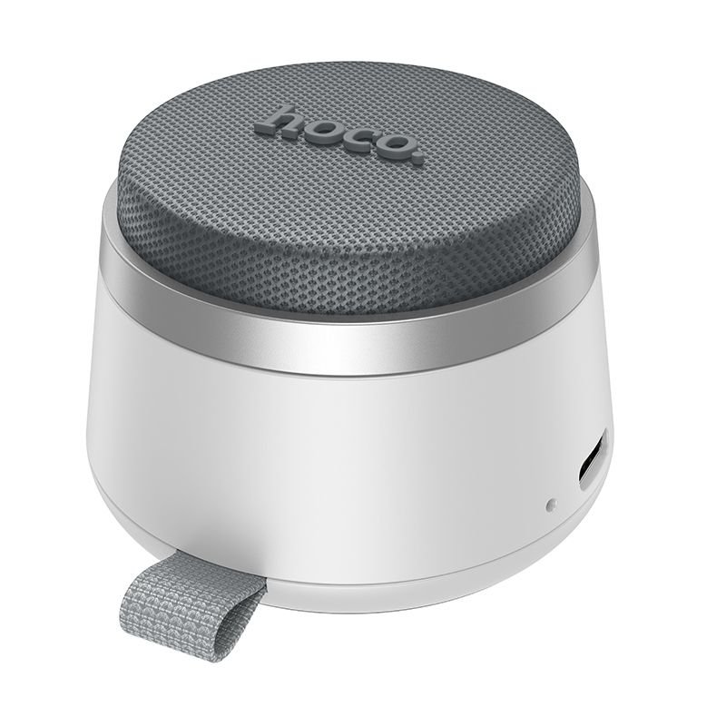 Speaker bluetooth 8W 3h Hoco with built-in magnet block HC43 white