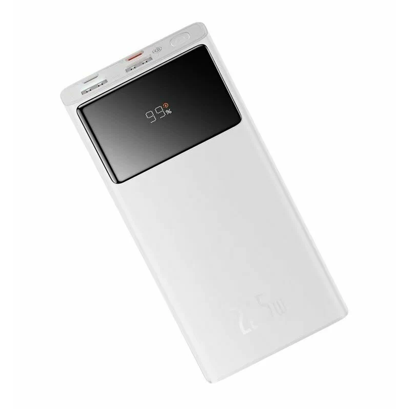 BASEUS Power Bank 10000mAh, 22.5W, Star-Lord (λευκό) – PPXJ100002