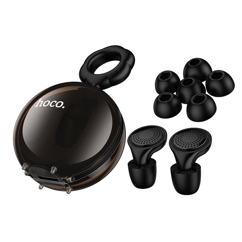Sleep earplugs Hoco (3 sizes – Small, Medium, Large) M201 black