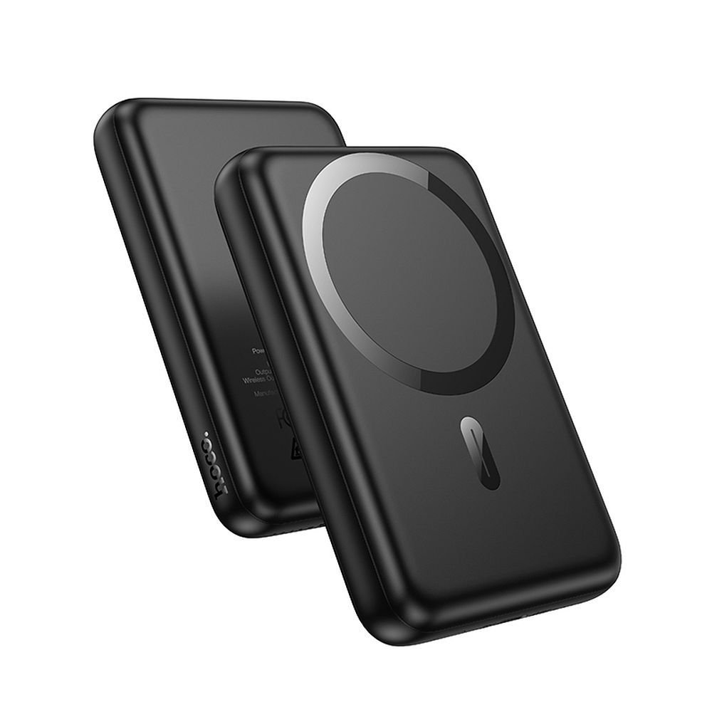 HOCO Power Bank 10000 mAh 20W, Wireless, Magnetic Grace /black/ - J141