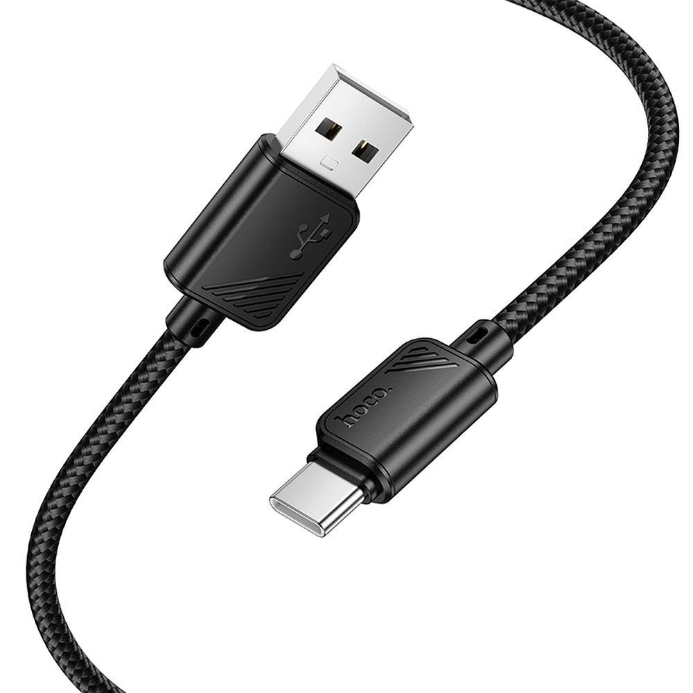 Καλώδιο USB-A σε USB-C Hoco 3A 1m X113 μαύρο