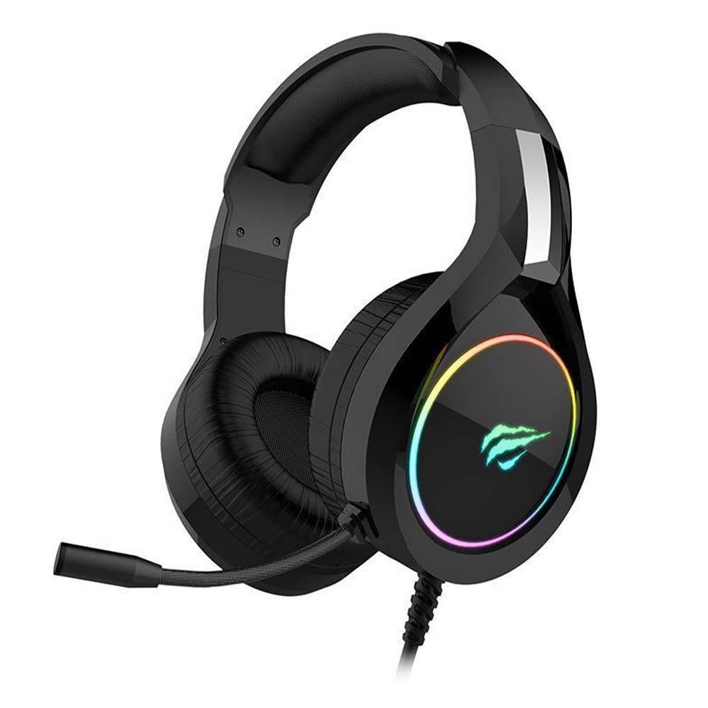 Gaming Ακουστικά Havit H2232d με μικρόφωνο και φωτισμό LED