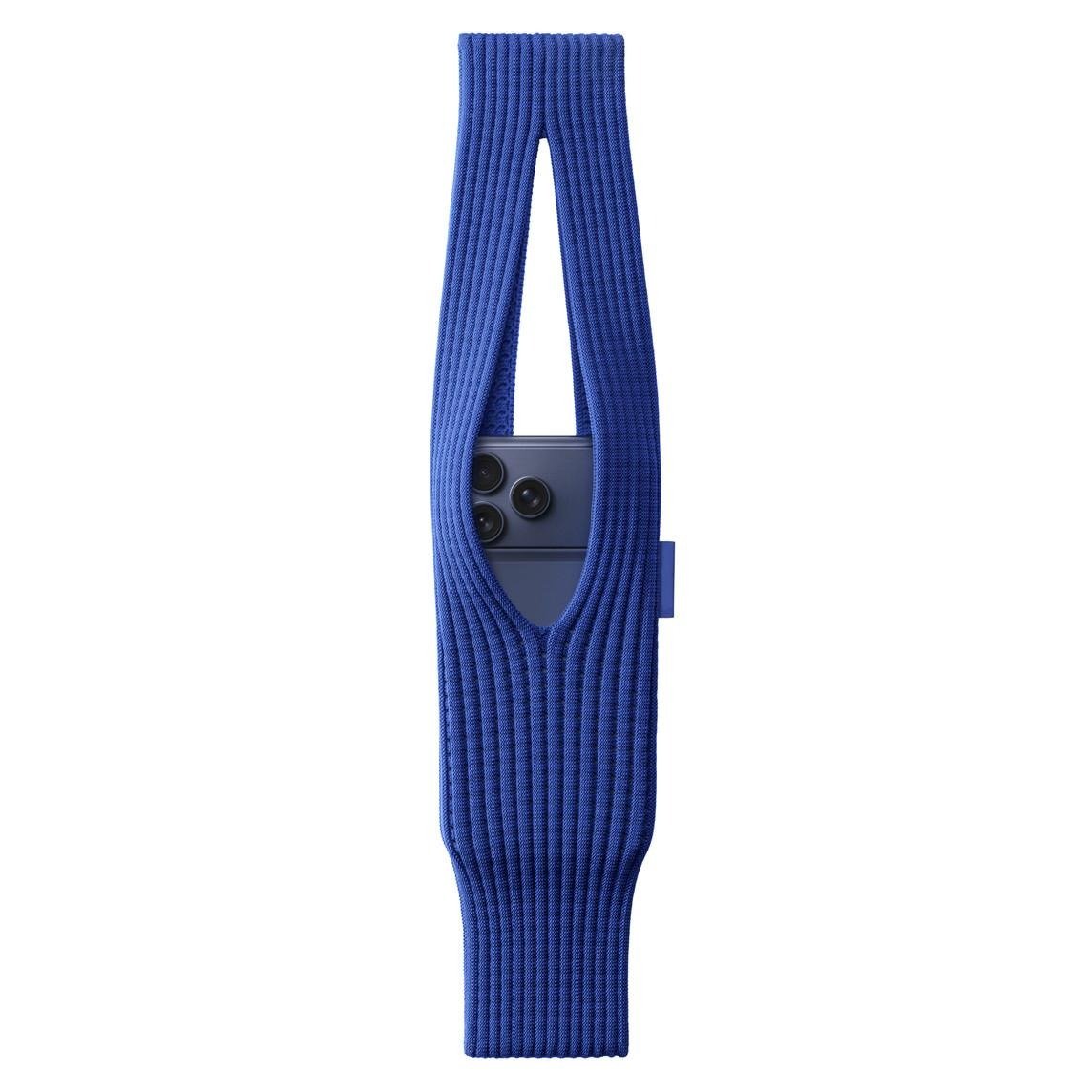 Νέα Τσάντα Αποθήκευσης Κινητού 80cm Crossbody Phone Strap ( Dark Blue )