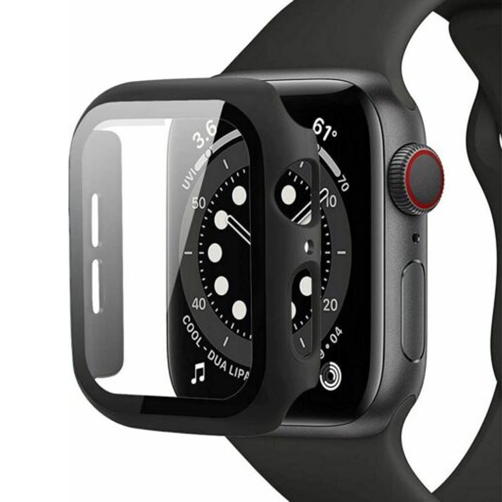 X-ONE Dropguard Case - for Apple Watch 7/8/9 45mm black