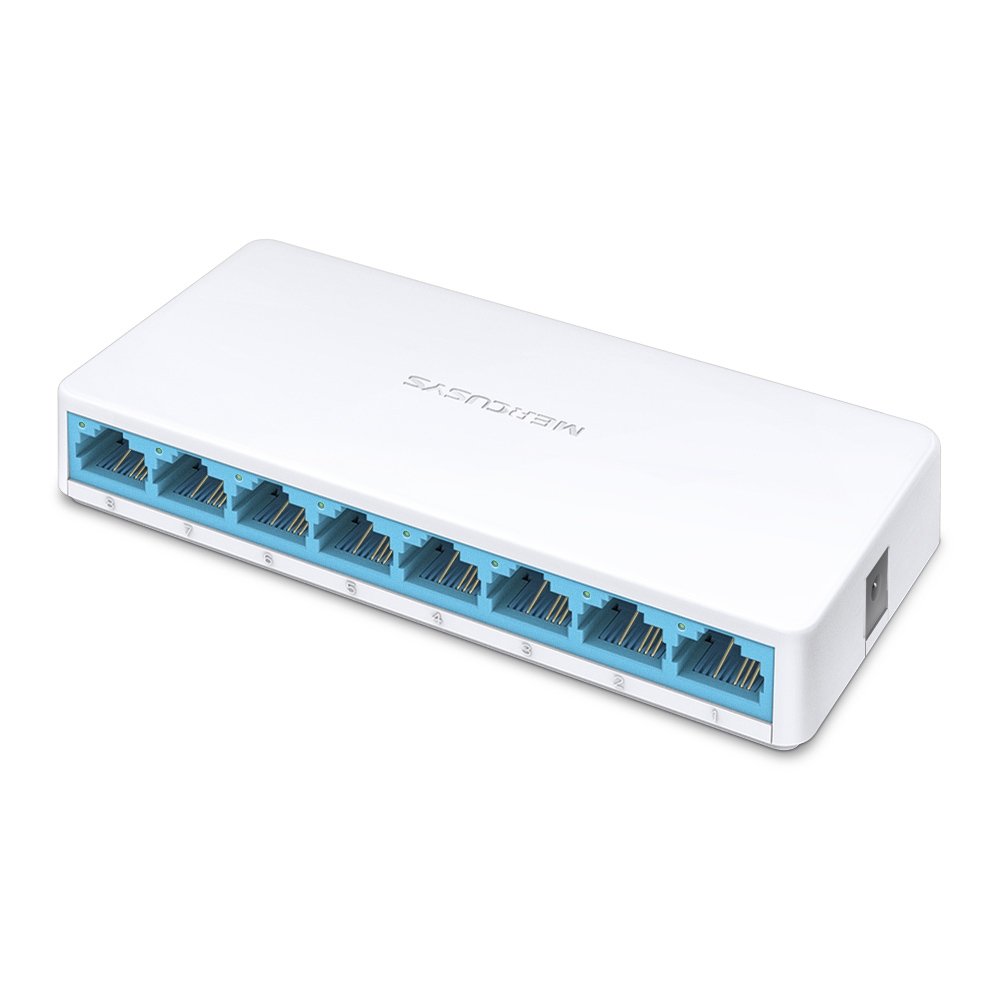 MERCUSYS 8 Port 10 100Mbps Desktop Switch MS108