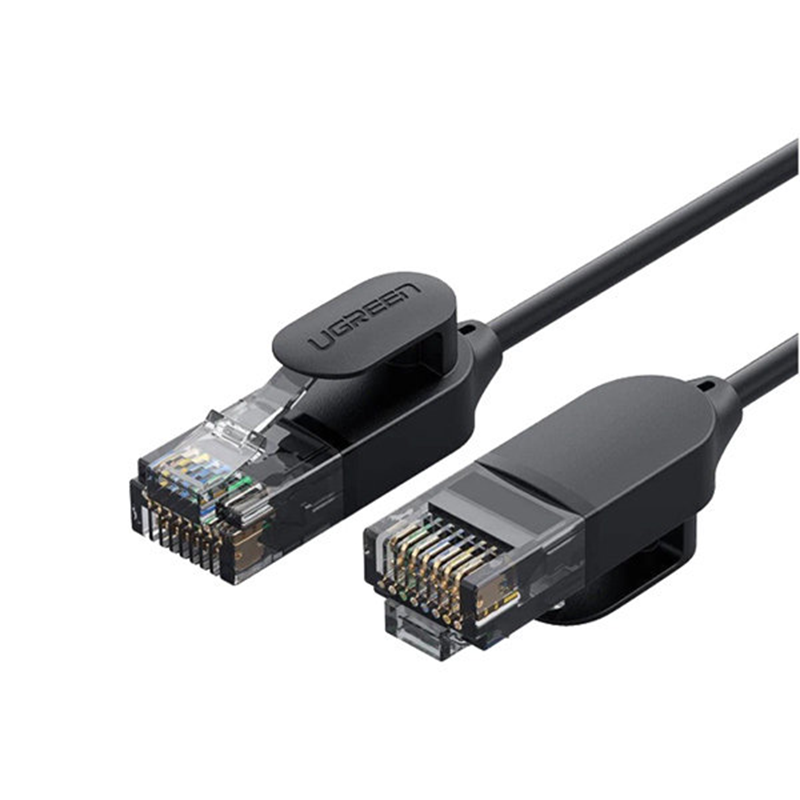 UGREEN LAN cable Cat6A UTP, Pure Copper 1.5m black - NW122 / 70333