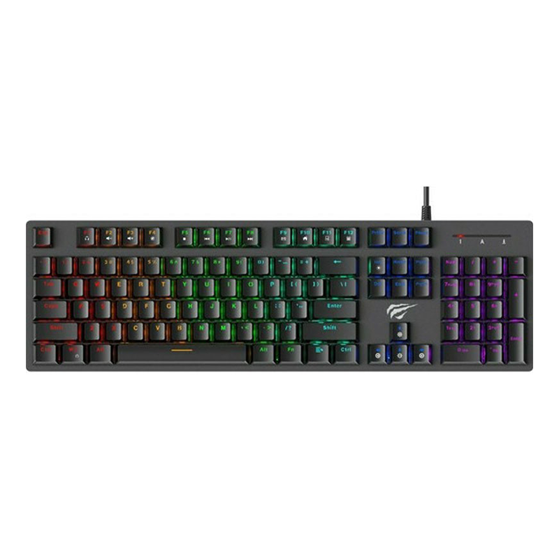Gaming πληκτρολόγιο Havit KB858L