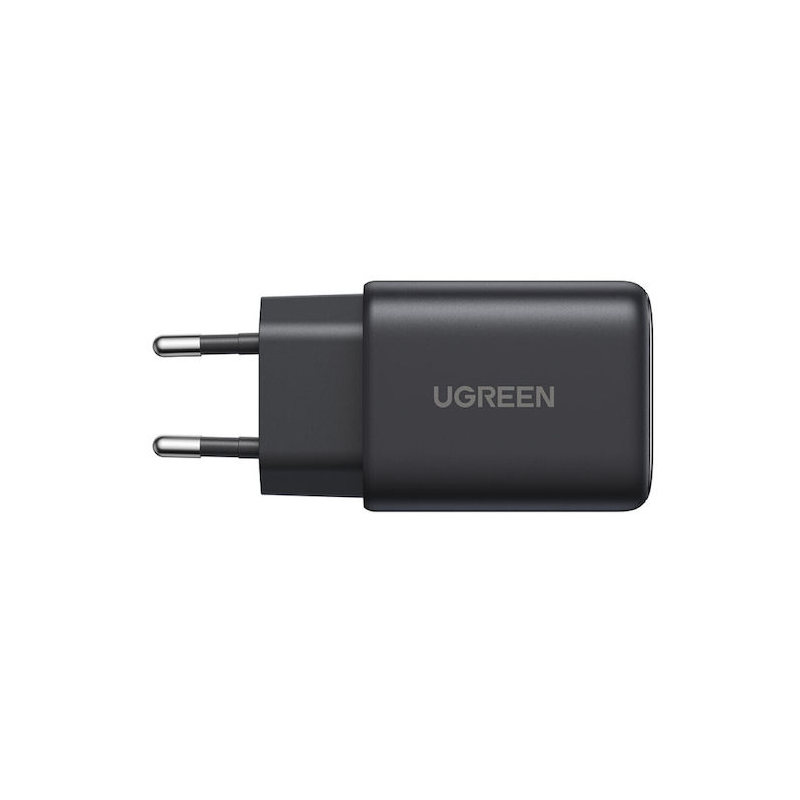 UGREEN 220V 45W, USB-A + 2xUSB-C, GaN black – X527 / 65156B