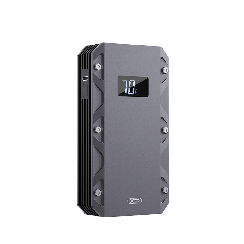 XO Power Bank/Car Jump Starter 10000mAh, 1000A + φακός, μαύρο – CZ025