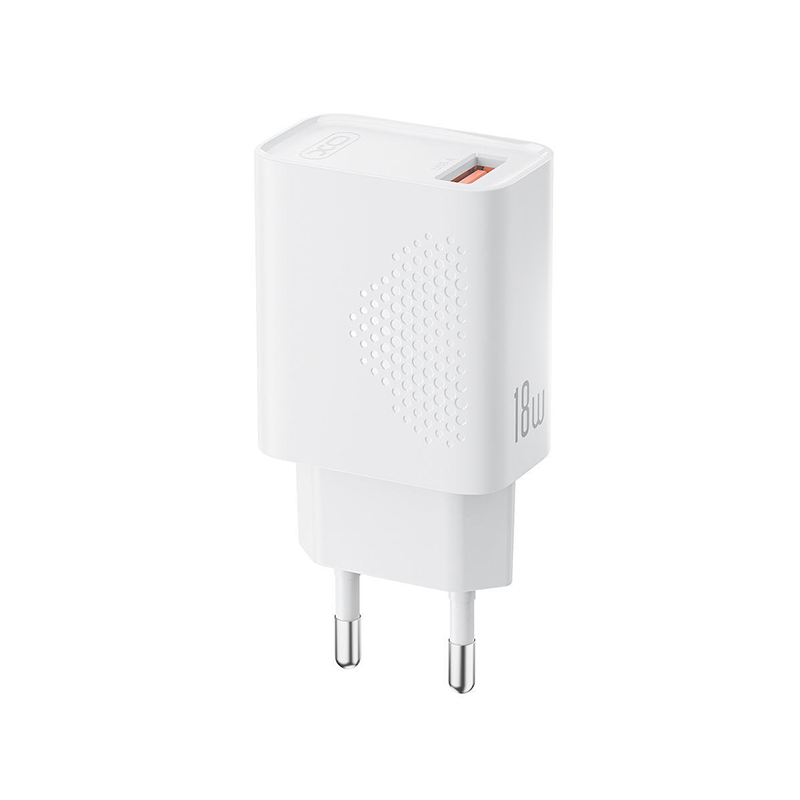 XO 220V 18W, USB-A L159 White