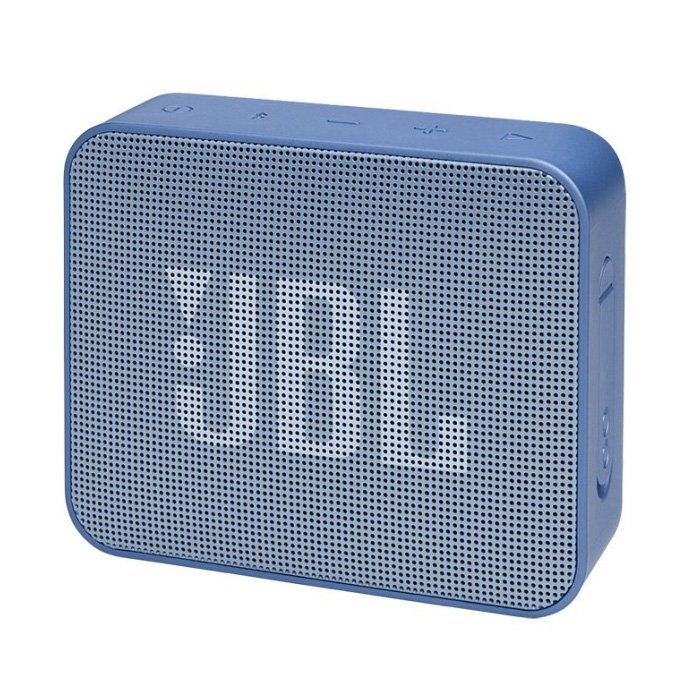 JBL Go Essential Wireless Bluetooth Waterproof Speaker Blue