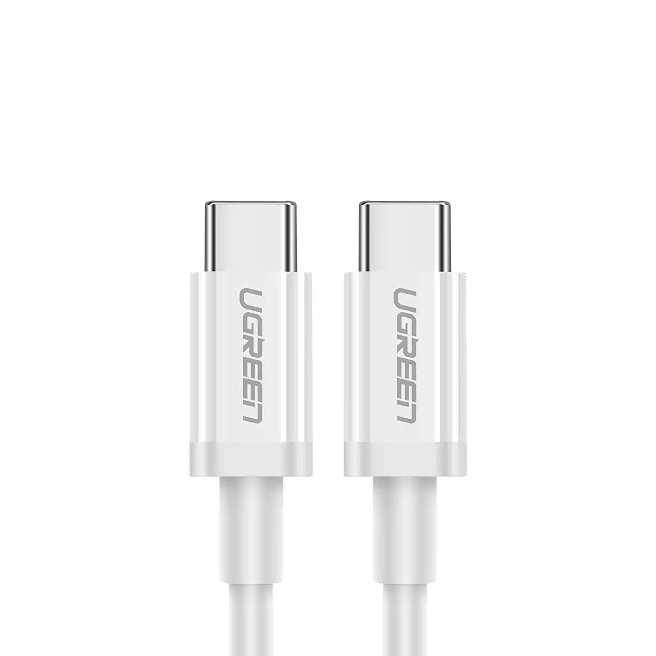 UGREEN Cable USB-C to USB-C, 1.5m, 60W, ABS Cover white - US264 / 60519